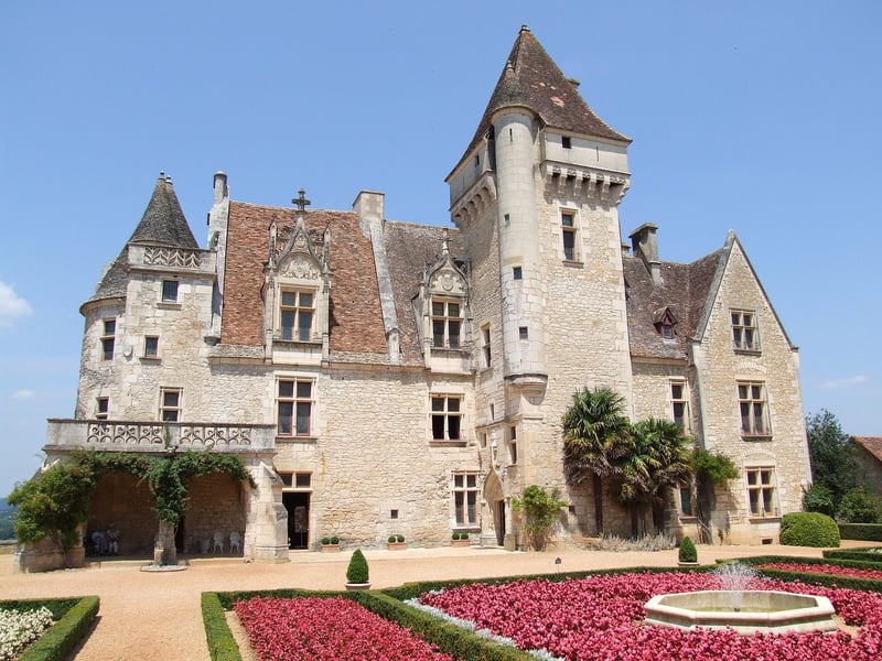 French Formal Garden